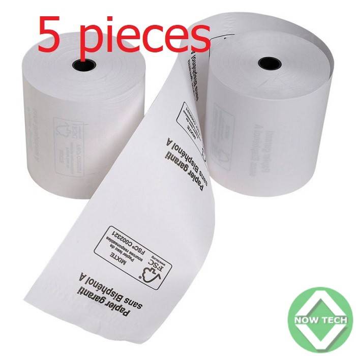 Rouleau De Papier D'impression, Papier D'imprimante Thermique