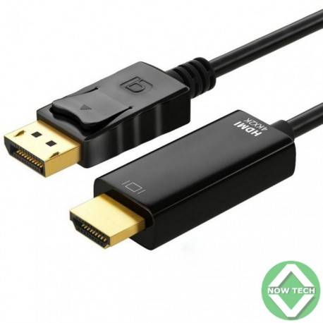 Adaptateur et convertisseur GENERIQUE CABLING® Adaptateur USB male vers  HDMI pour ordinateur, pc portable
