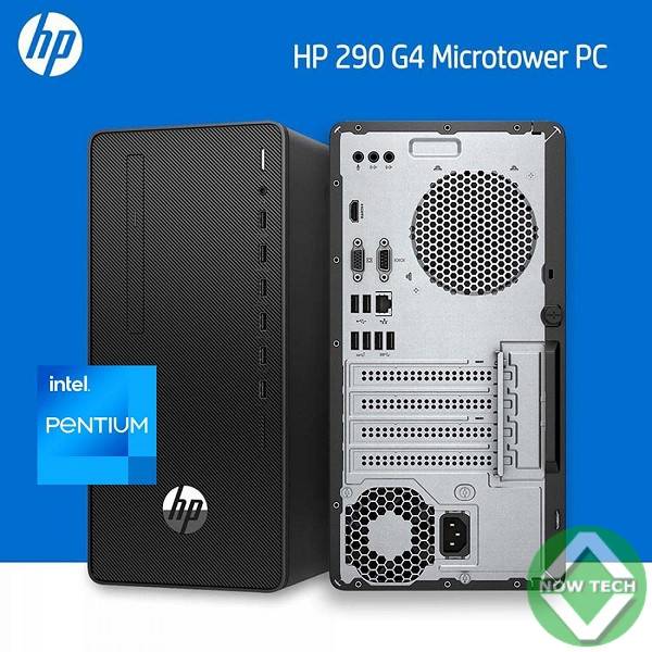 Ordinateur bureau HP 290 G4 MT Intel-Core i7-10700 CPU ram 8Gb stockage 1Tb  (+ Ecran 22)