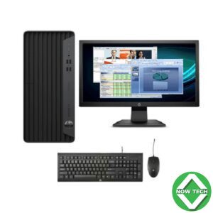 Desktop complet HP PRODESK 400 G7 core i7 10ième génération 4Go RAM 1To HDD moniteur 19" free dos bon prix en vente au Cameroun