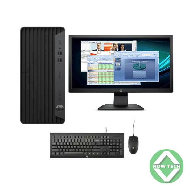 Desktop complet HP PRODESK 400 G7 core i7 10ième génération 4Go RAM 1To HDD moniteur 19" free dos bon prix en vente au Cameroun