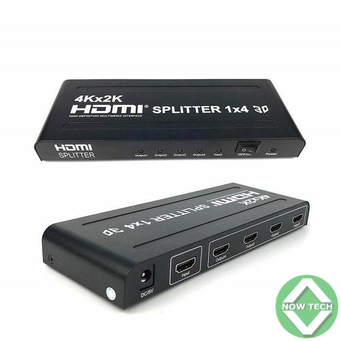 Splitter / Répartiteur HDMI 4K 1x4 -1 entrée 4 sorties bon prix