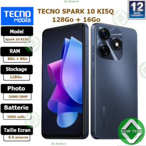 TECNO POP 7 (BF6) 2GB RAM + 64GB ROM - Black / Orange / Blue / Purple –  3chub