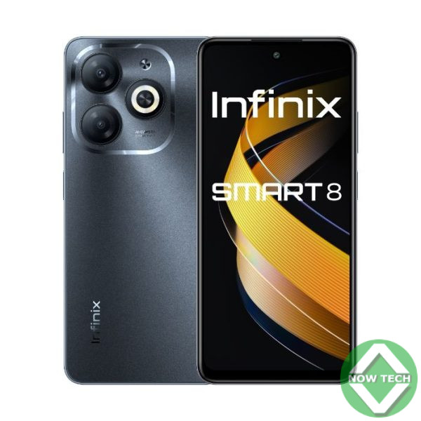 Téléphone Infinix Smart 8 X6525 64 Go stokage 3Go RAM  bon prix ,en vente au cameroun