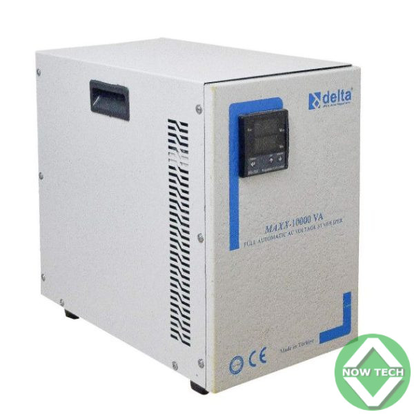 Régulateur delta  servomoteur monophasé 10KVA  150-260VAC bon prix en vente au Cameroun – Image 4