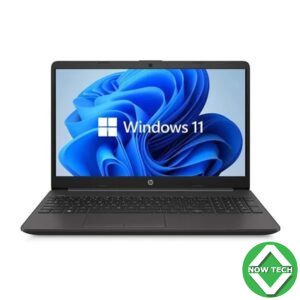 Marque: HP Modèle : 250 G9 Processeur : INTEL CORE I3 12th Mémoire (RAM) :8GO Disque dur : 512GO SSD Carte graphique :  INTEL IRIS Xe Ecran :15.6" Clavier : Azerty(Qwerty en option) Système d'exploitation: win 11 Couleur: Noir