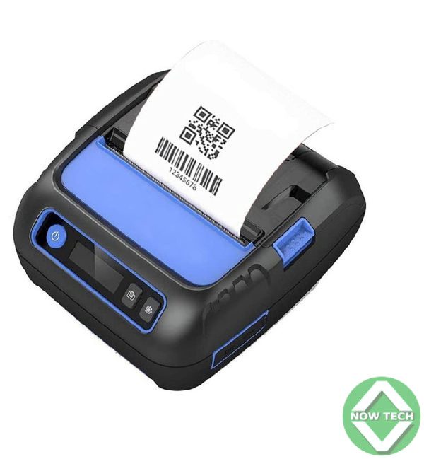 Imprimante de reçus thermique Bluetooth Mobile 80mm portatif