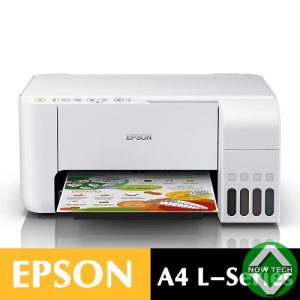 Imprimante Epson L3156 Multifonction 3 en 1 blanc avec wifi