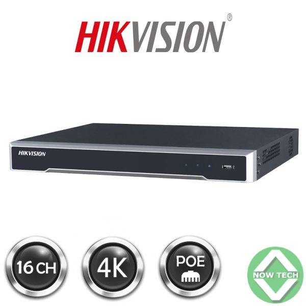 NVR Hikvision 16CH DS-7616NI-K216P-1