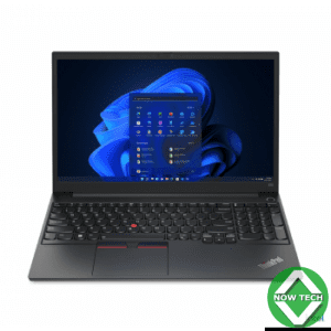 Laptop Lenovo ThinkPpad E15 GEN 4 core i7, 12 ième génération 8Go RAM 512 SSD écran 15.6"