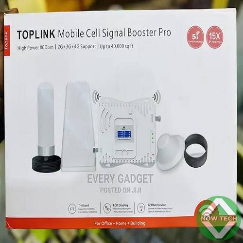 TOPLINK AMPLIFICATEUR RESEAU MOBIL GSM CHAMP SIGNAL BOOSTER