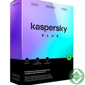 Kaspersky PLUS 2023 2 Postes 1 ans