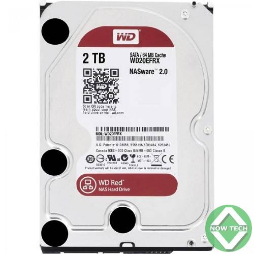 Western Digital WD Red 14 To SATA 6Gb/s - Disque dur interne