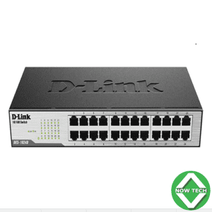 Switch D-Link 24 Port méga Fast Ethernet DES-1024D Racka