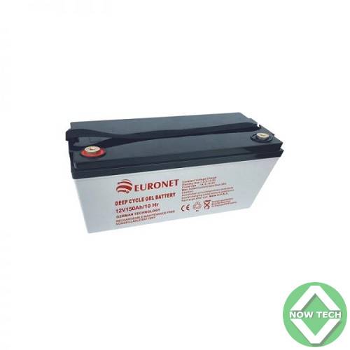 Batterie Solaire Euronet 150AH