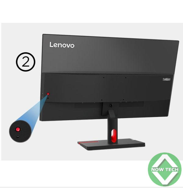 Moniteur Lenovo  ThinkVision S27i-30 - écran LED 27 pouces - Full HD (1080p) HDMI et VGA bon prix – Image 2