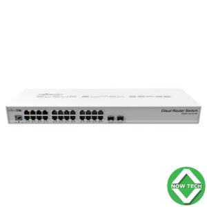 SWITCH MIKROTIK CSS326-24G-2S+IN 24 Ports Giga