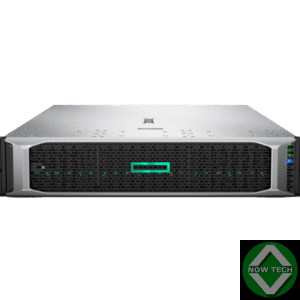 Serveur HPE ProLiant DL380 Gen10 4210R, monoprocesseur, 64 Go-R P408i-a NC 8 lecteurs SFF, alimentation 800 W