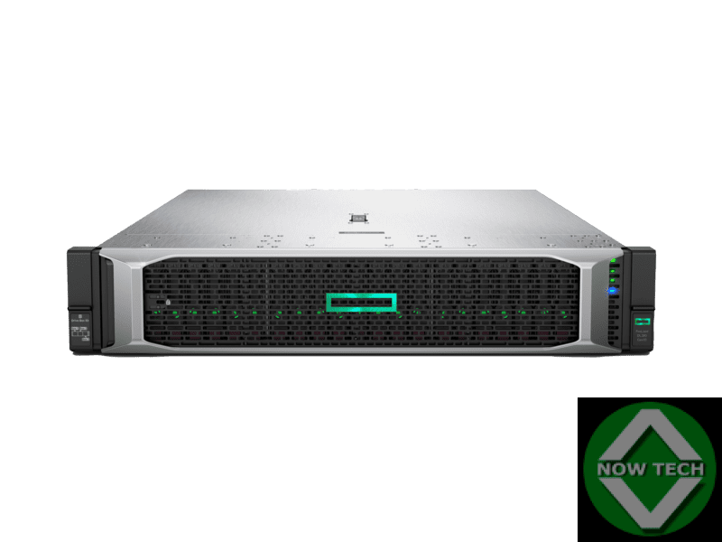 Serveur HPE ProLiant DL380 Gen10 4210R, monoprocesseur, 64 Go-R P408i-a NC 8 lecteurs SFF, alimentation 800 W