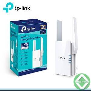EPETEUR WIFI EXTENDER TP-LINK RE605X AX1800 WIFI 6 GIGA