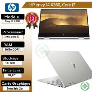 Laptop HP Envy 14 ES 0033dx X360 Tactile