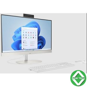 Ordinateur de bureau tout-en-un AIO HP 24-CR0011 Intel Core i5 8 Go DDR4, SSD M.2 512 Go, Windows 10/11 Pro bon prix en vente