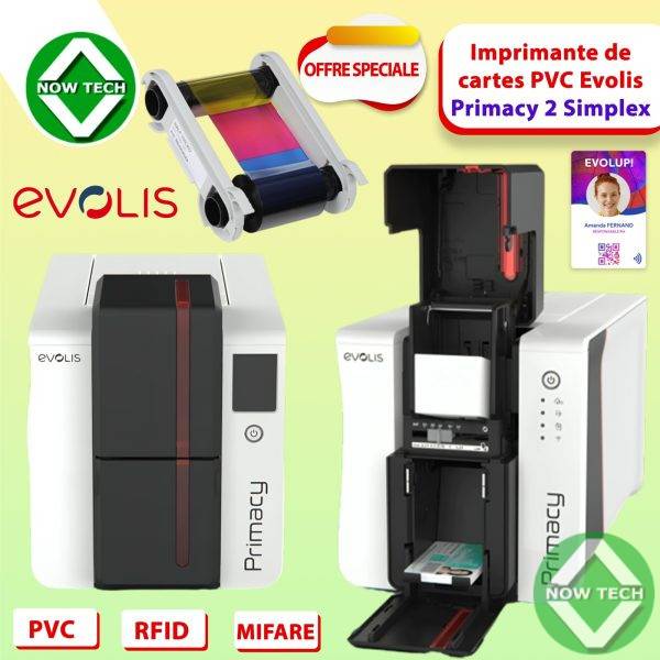 Evolis primacy 2 duplex