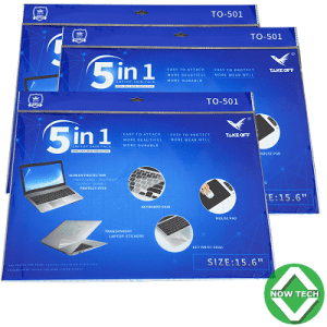 Pack de skin pour ordinateur portable 5en1 bon prix