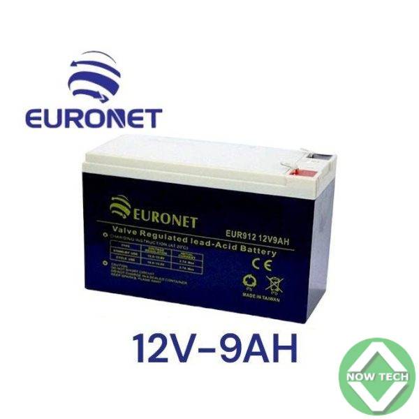 Batterie Onduleur 12V 9AH Euronet