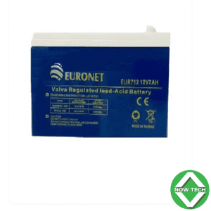 batterie Onduleur Euronet 12v7AH
