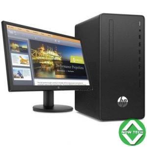 Desktop complet HP 290 G4 intel Pentium dual core 4Go RAM 512 SSD moniteur 19"