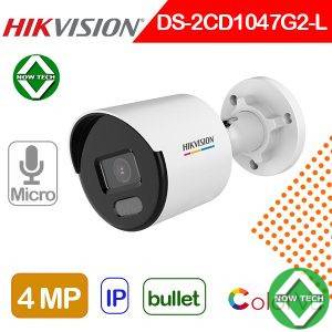 Camera IP HIKVISION 4MP Bullet DS-2CD1047G2-L