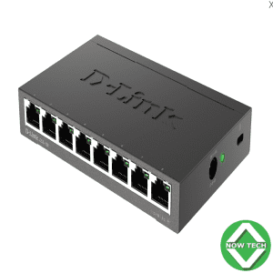 Switch DLINK DGS-108 8 ports Gigabit