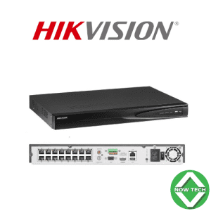 NVR Hikvision PoE 16 Port DS-7616NI-Q2