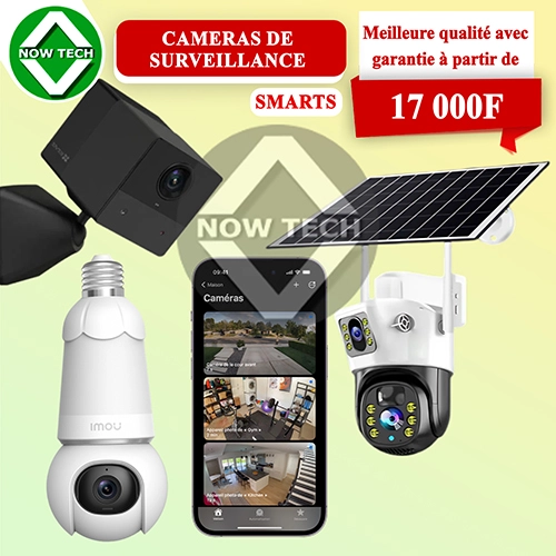 cameras de surveillance smart