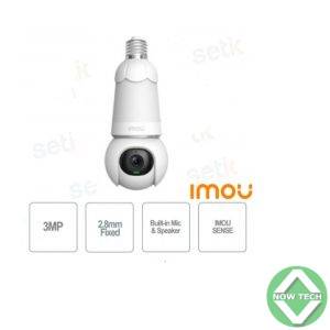 Caméra ampoule wifi Imou 3MP IPC-S6DP-3M0WEB