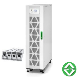 Onduleur APC UPS Easy 3S 3:3 400 V 10 kVA E3SUPS10KHB1 Triphasé Smart Online , Batteries Internes + 4 Kits E3SBTU 