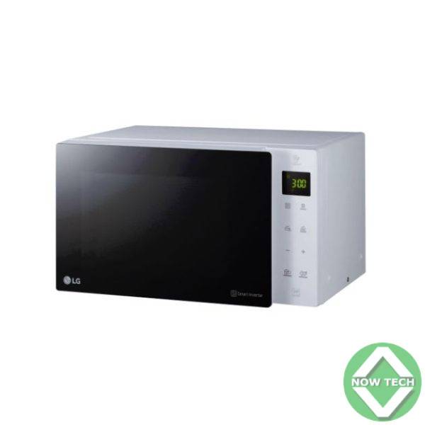 Four à micro-ondes MH-6535-GISW et grill, technologie LG 25L, Smart