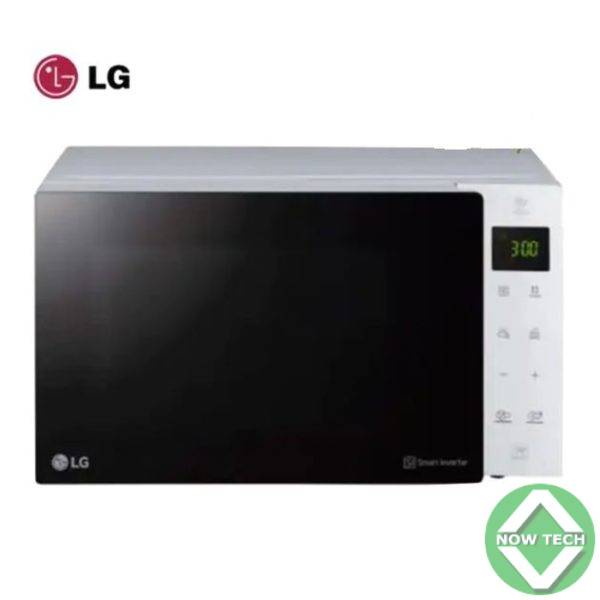 Four à micro-ondes MH-6535-GISW et grill, technologie LG 25L, Smart