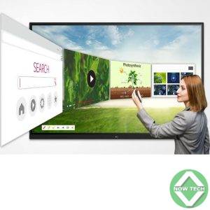 Téléviseur LG Smart avec écran tactile 65TR3DJ-B