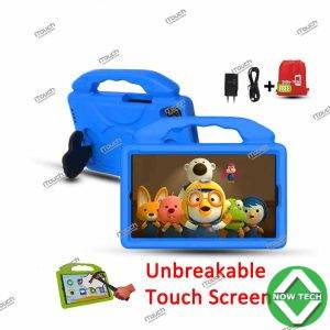 Tablette Android pour enfants Bebe-Tab B88 – ROM 256 Go – RAM 6 Go – 3000 mAh – Double SIM