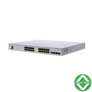 Switch Cisco CBS350-24FP-4X PoE+