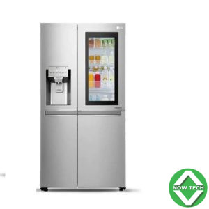 Réfrigérateur LG cote a cote 674L-GREY-5BS bon prix en vente au Cameroun