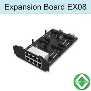 Module Expansion Span 8 RJ11 Ports for S100 S300 EX08 EXP CARD Bon prix