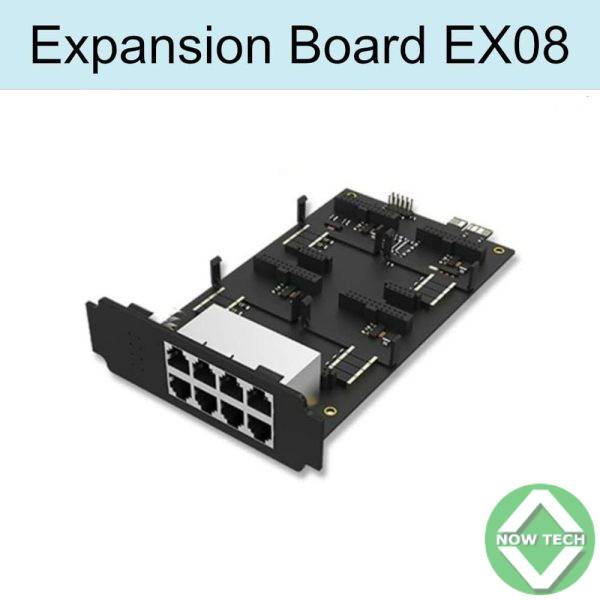 Module Expansion Span 8 RJ11 Ports for S100 S300 EX08 EXP CARD Bon prix