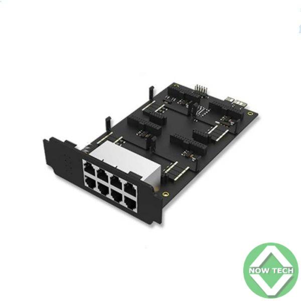 Module Expansion Span 8 RJ11 Ports for S100 S300 EX08 EXP CARD Bon prix