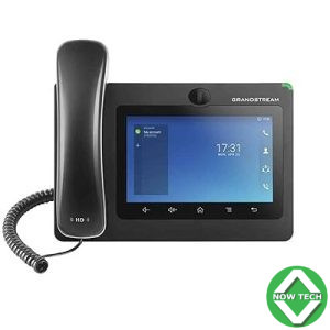 Téléphone Grandstream Networks GXV3370 Fixe 16 Lignes LCD Wi-Fi bon prix en vente au Cameroun
