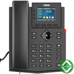 Téléphone IP Fanvil X303P avec écran couleur et une technologie de pointe bon prix en vente