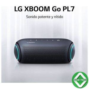 LG XBOOM PL7 Enceinte Bluetooth Portable Autonomie jusqu’à 12h
