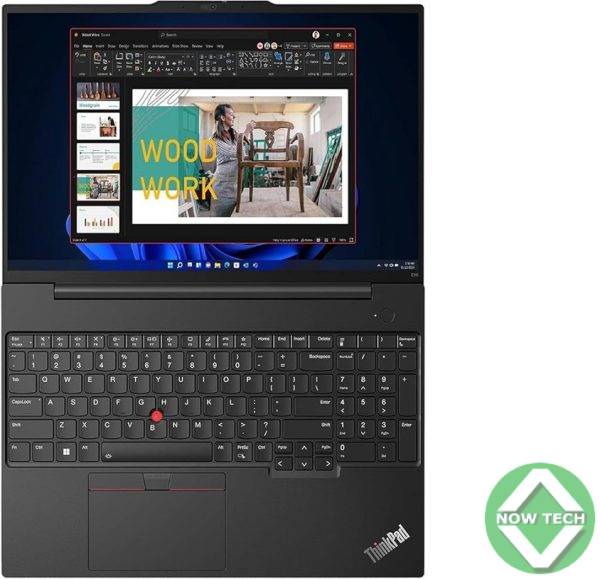 Laptop Lenovo ThinkPad, E16, Intel,13th, Gen i5, 1.30 GHz - 8GB RAM,512 GB SSD